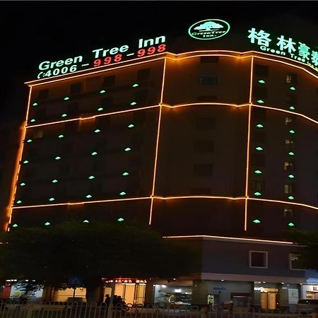Greentree Inn Qingyuan Qinghe Avenue Branch Qingyuan (Guangdong) Exterior foto