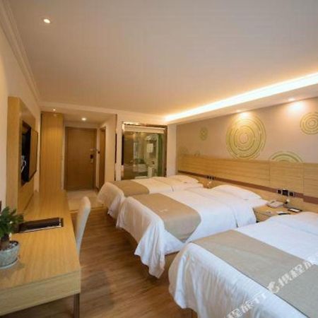 Greentree Inn Qingyuan Qinghe Avenue Branch Qingyuan (Guangdong) Exterior foto