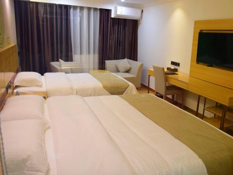 Greentree Inn Qingyuan Qinghe Avenue Branch Qingyuan (Guangdong) Exterior foto