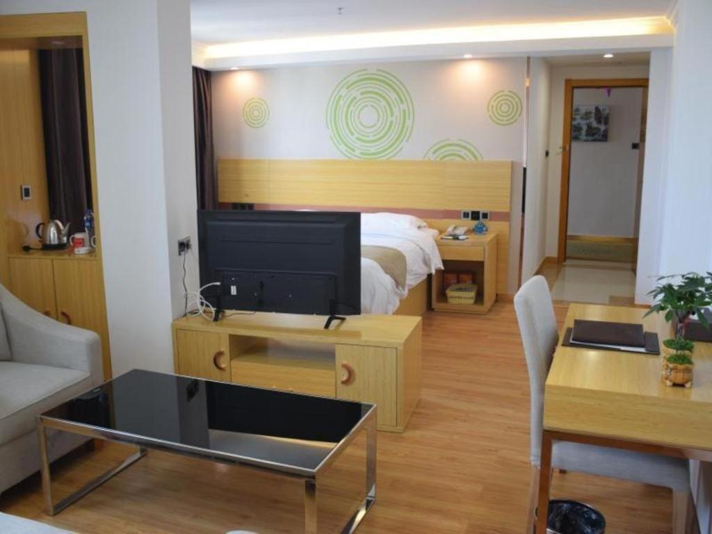 Greentree Inn Qingyuan Qinghe Avenue Branch Qingyuan (Guangdong) Exterior foto