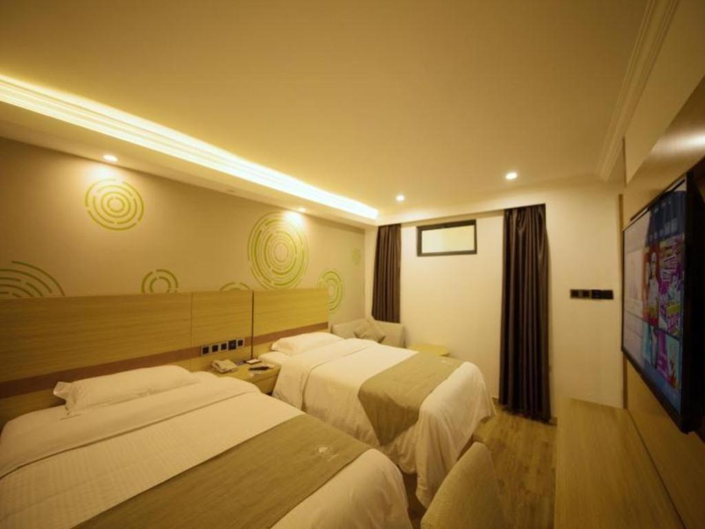 Greentree Inn Qingyuan Qinghe Avenue Branch Qingyuan (Guangdong) Exterior foto