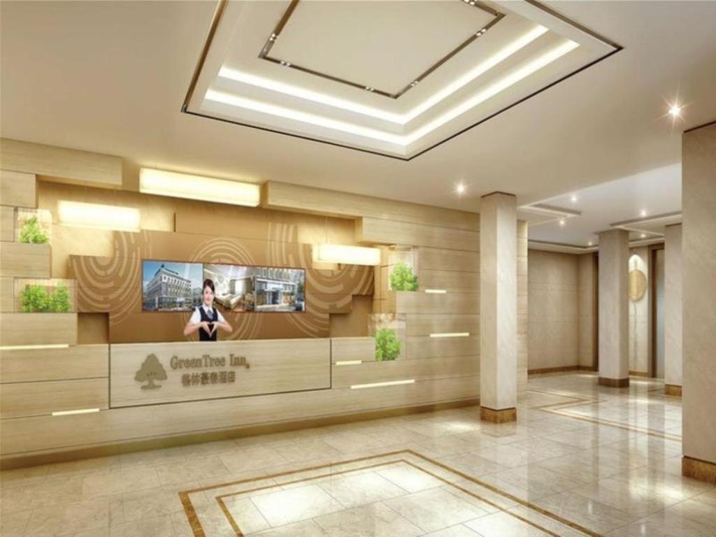 Greentree Inn Qingyuan Qinghe Avenue Branch Qingyuan (Guangdong) Exterior foto