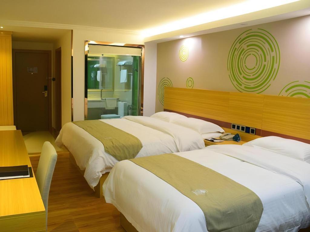 Greentree Inn Qingyuan Qinghe Avenue Branch Qingyuan (Guangdong) Exterior foto