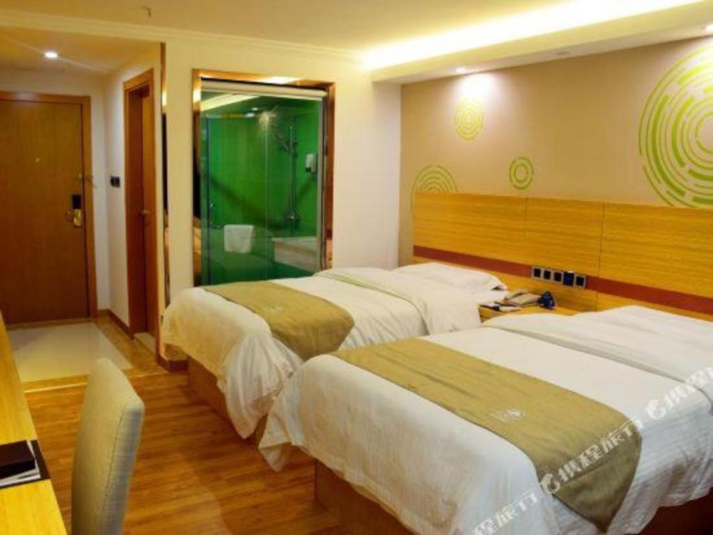 Greentree Inn Qingyuan Qinghe Avenue Branch Qingyuan (Guangdong) Exterior foto