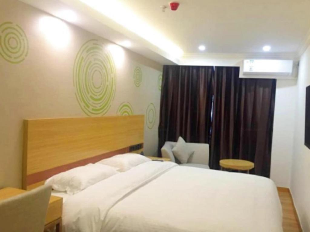 Greentree Inn Qingyuan Qinghe Avenue Branch Qingyuan (Guangdong) Exterior foto