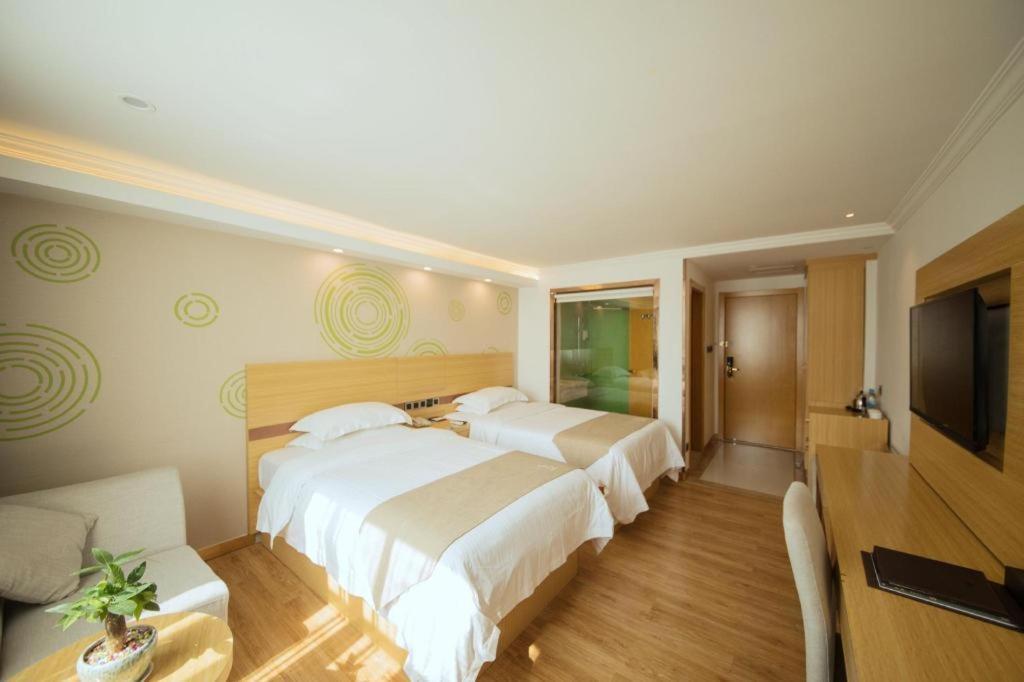 Greentree Inn Qingyuan Qinghe Avenue Branch Qingyuan (Guangdong) Exterior foto