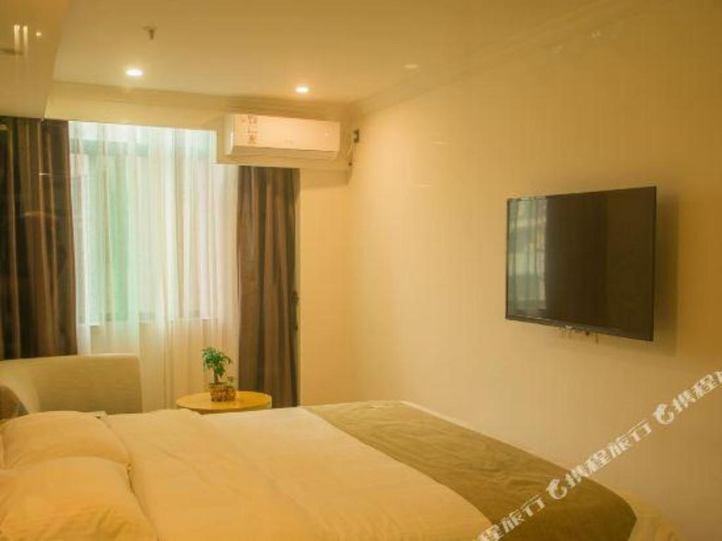 Greentree Inn Qingyuan Qinghe Avenue Branch Qingyuan (Guangdong) Exterior foto