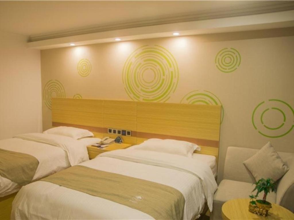 Greentree Inn Qingyuan Qinghe Avenue Branch Qingyuan (Guangdong) Exterior foto