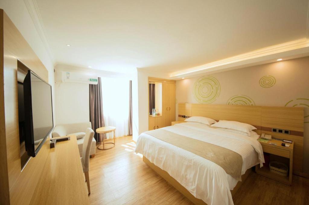 Greentree Inn Qingyuan Qinghe Avenue Branch Qingyuan (Guangdong) Exterior foto