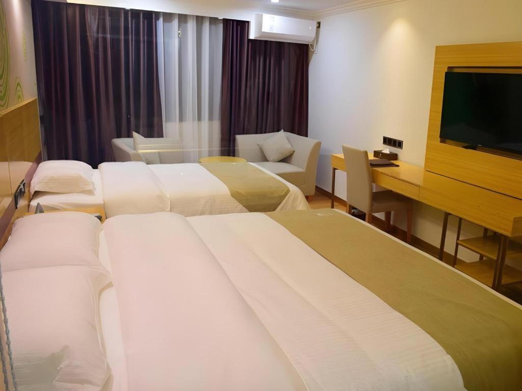 Greentree Inn Qingyuan Qinghe Avenue Branch Qingyuan (Guangdong) Exterior foto
