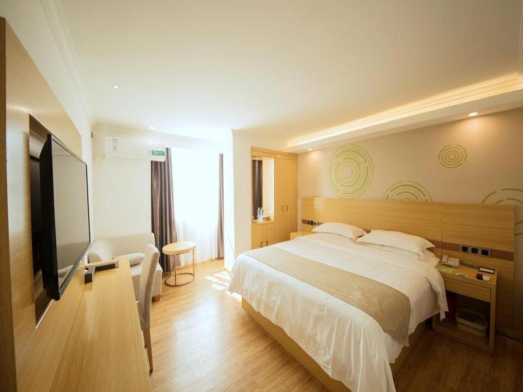 Greentree Inn Qingyuan Qinghe Avenue Branch Qingyuan (Guangdong) Exterior foto