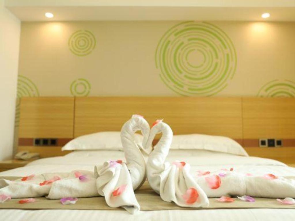 Greentree Inn Qingyuan Qinghe Avenue Branch Qingyuan (Guangdong) Exterior foto