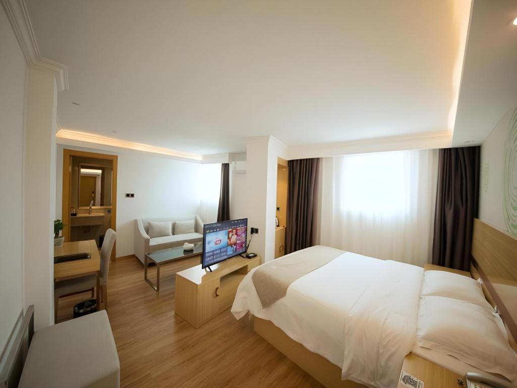 Greentree Inn Qingyuan Qinghe Avenue Branch Qingyuan (Guangdong) Exterior foto