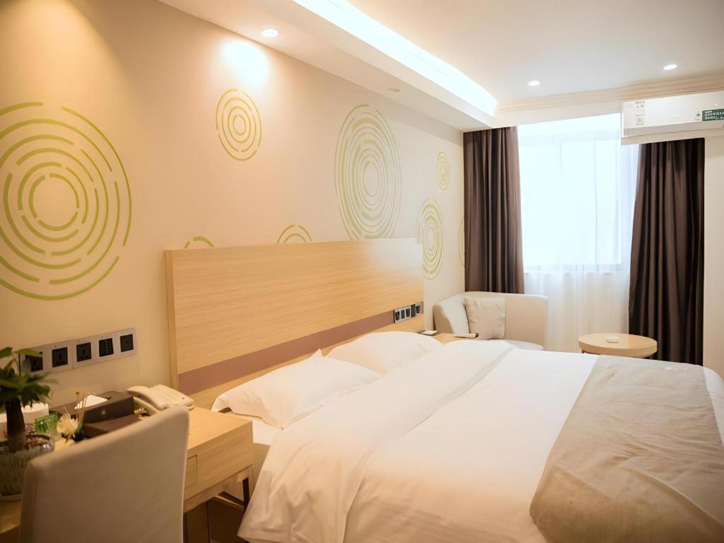 Greentree Inn Qingyuan Qinghe Avenue Branch Qingyuan (Guangdong) Exterior foto