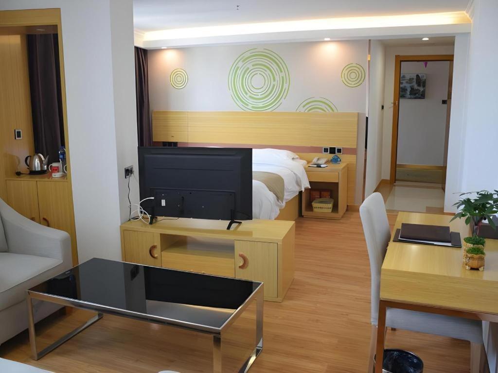 Greentree Inn Qingyuan Qinghe Avenue Branch Qingyuan (Guangdong) Exterior foto