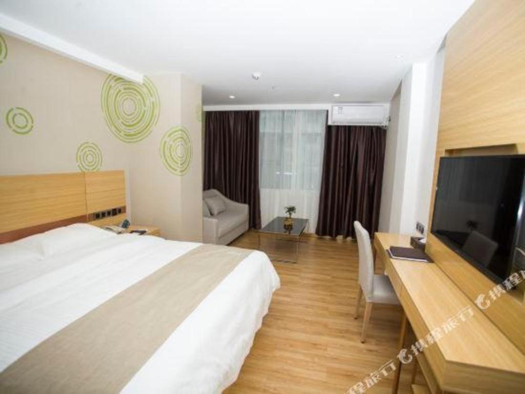 Greentree Inn Qingyuan Qinghe Avenue Branch Qingyuan (Guangdong) Exterior foto