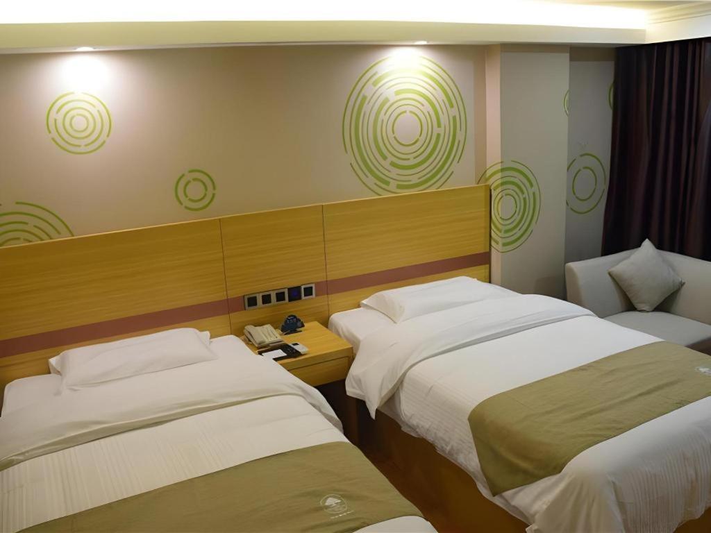 Greentree Inn Qingyuan Qinghe Avenue Branch Qingyuan (Guangdong) Exterior foto