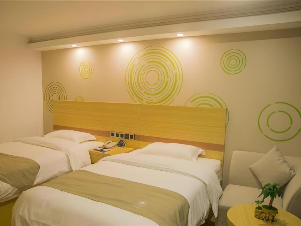 Greentree Inn Qingyuan Qinghe Avenue Branch Qingyuan (Guangdong) Exterior foto