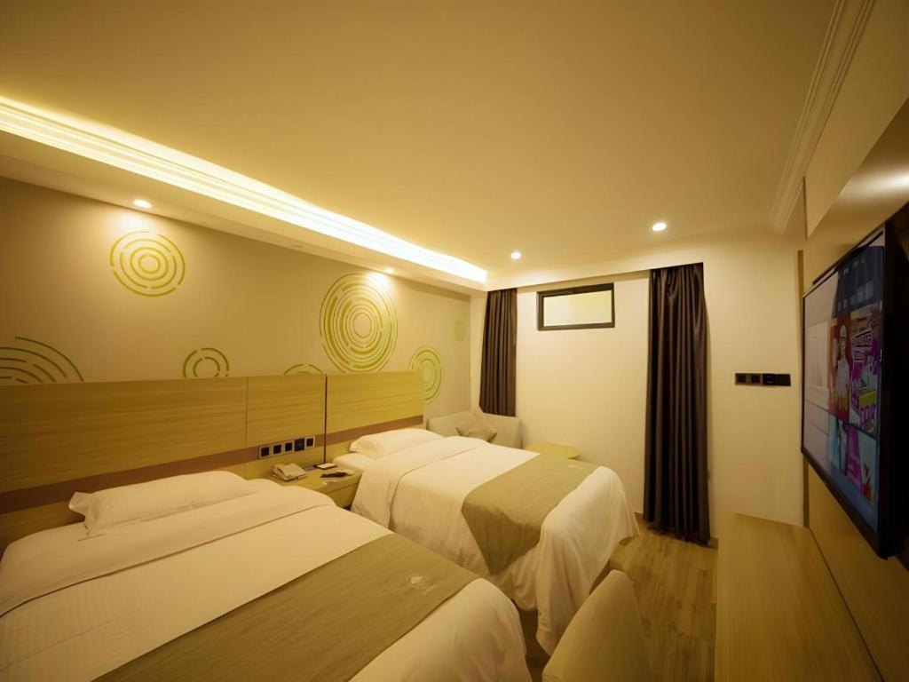 Greentree Inn Qingyuan Qinghe Avenue Branch Qingyuan (Guangdong) Exterior foto