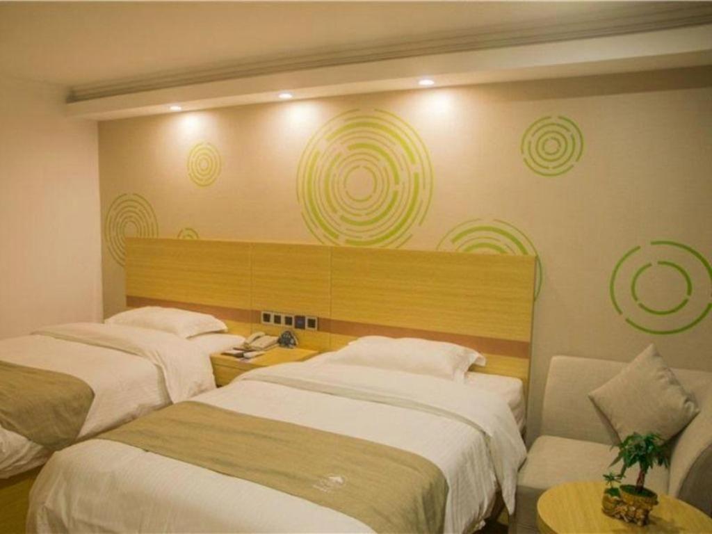 Greentree Inn Qingyuan Qinghe Avenue Branch Qingyuan (Guangdong) Exterior foto