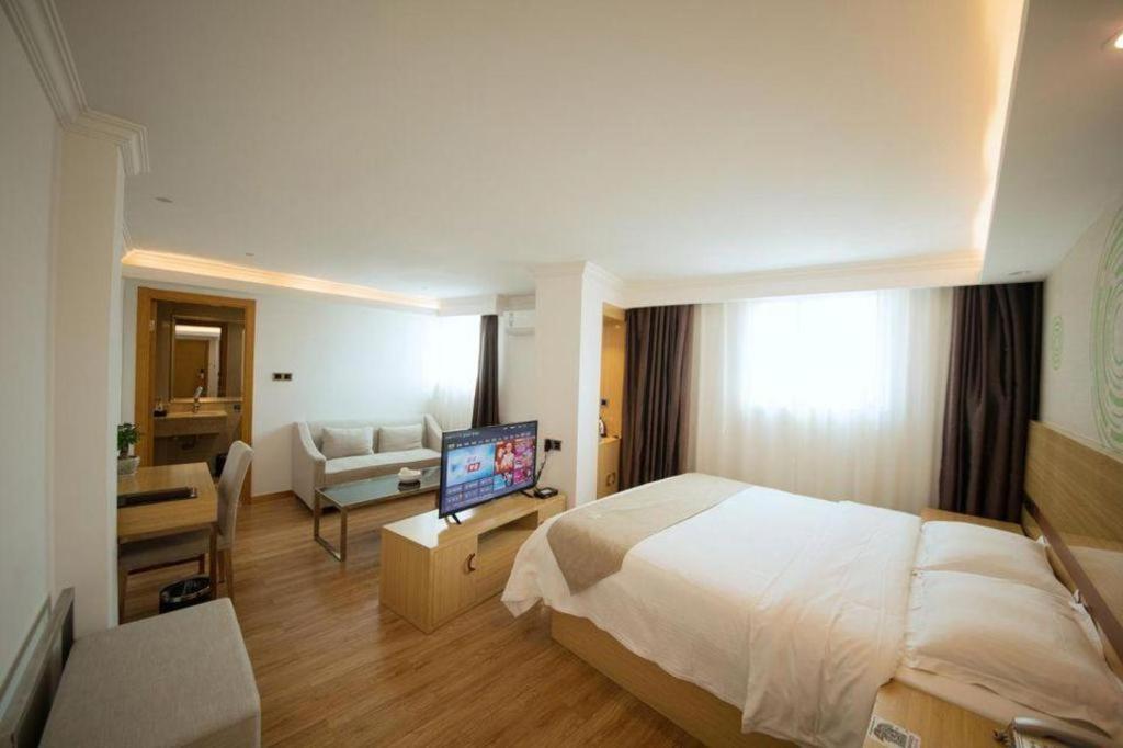 Greentree Inn Qingyuan Qinghe Avenue Branch Qingyuan (Guangdong) Exterior foto