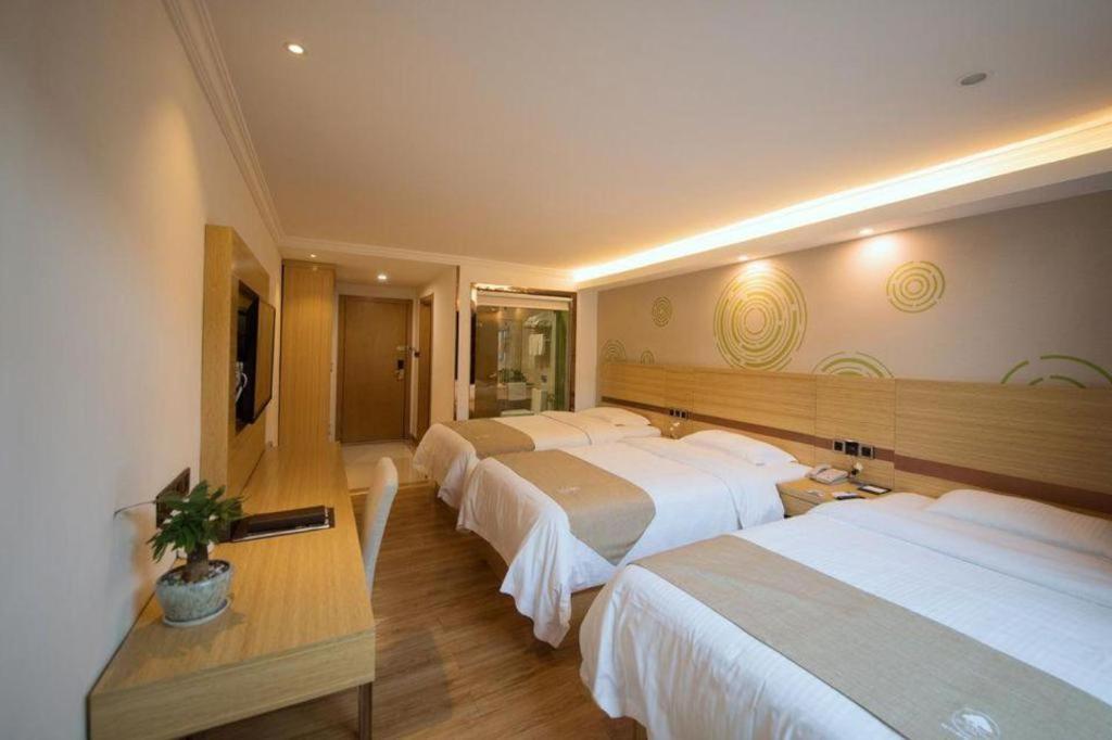 Greentree Inn Qingyuan Qinghe Avenue Branch Qingyuan (Guangdong) Exterior foto