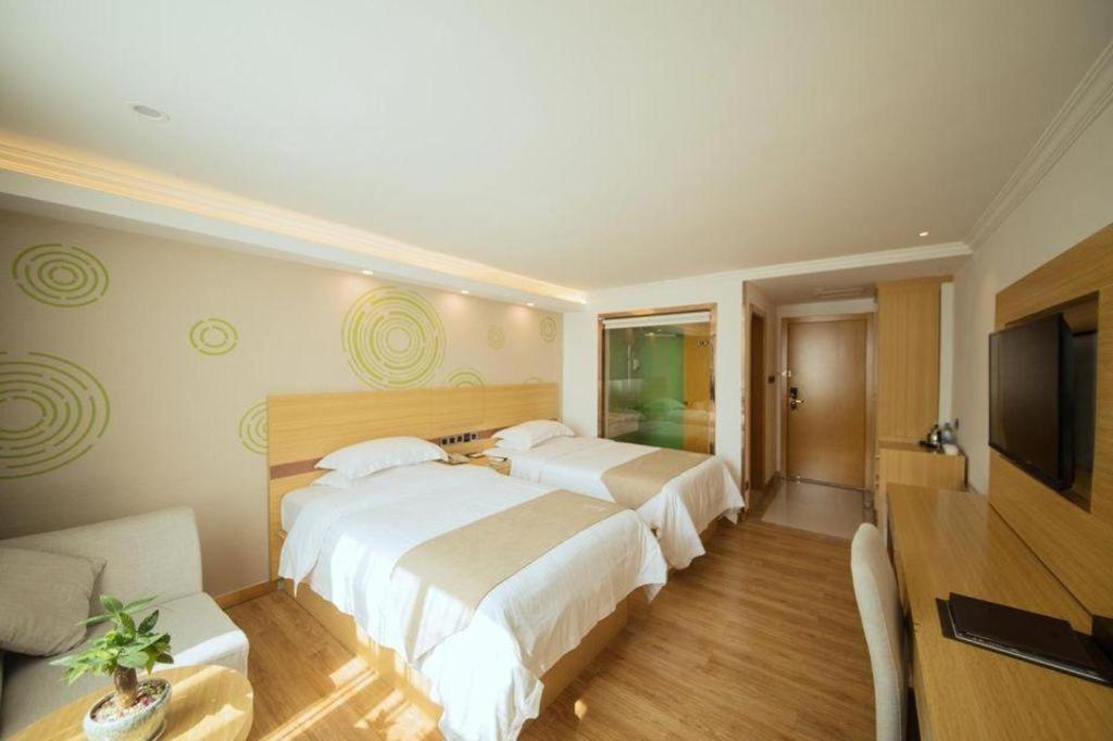 Greentree Inn Qingyuan Qinghe Avenue Branch Qingyuan (Guangdong) Exterior foto
