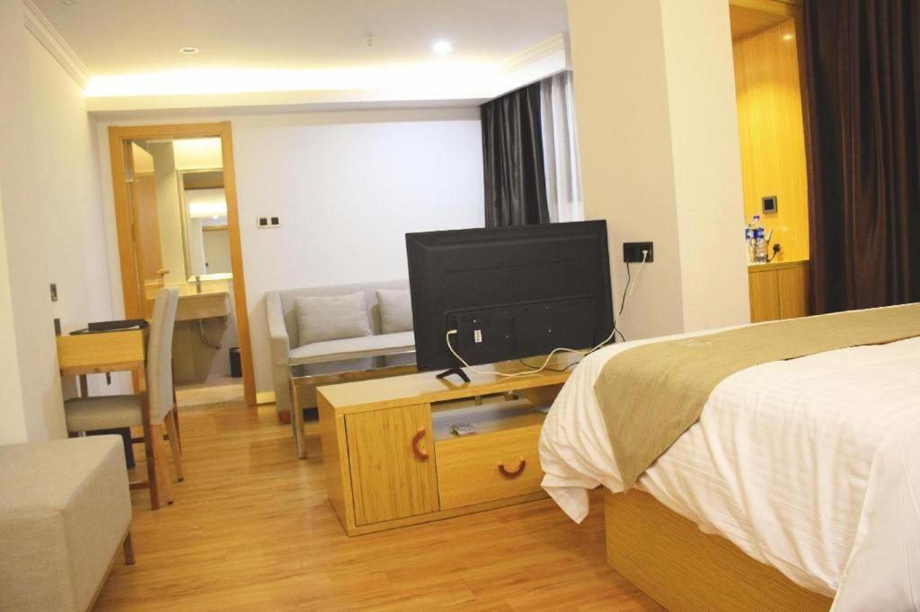 Greentree Inn Qingyuan Qinghe Avenue Branch Qingyuan (Guangdong) Exterior foto